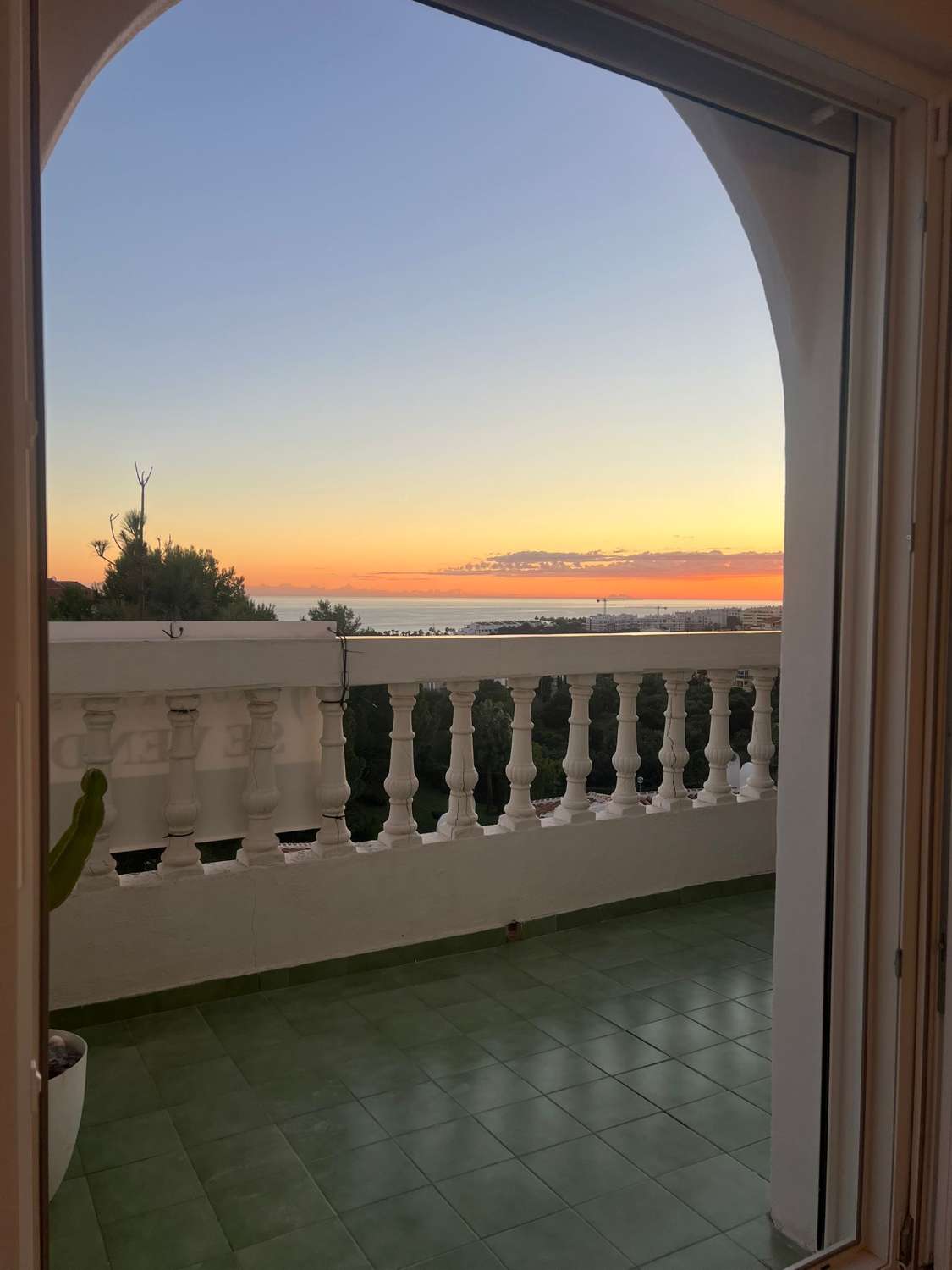 Atico de 2 dormitorios vistas 180 al mar