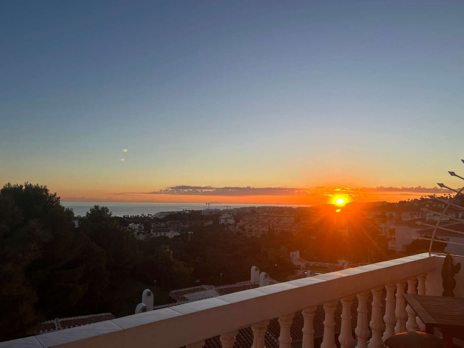 Atico de 2 dormitorios vistas 180 al mar