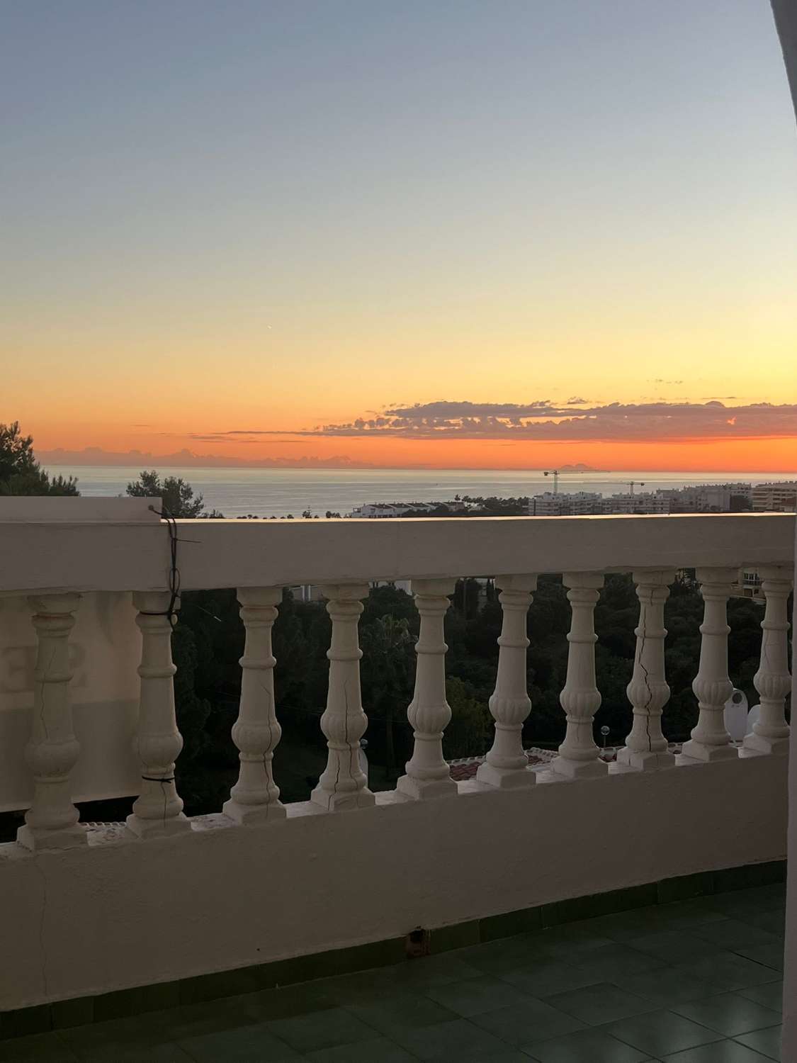 Atico de 2 dormitorios vistas 180 al mar