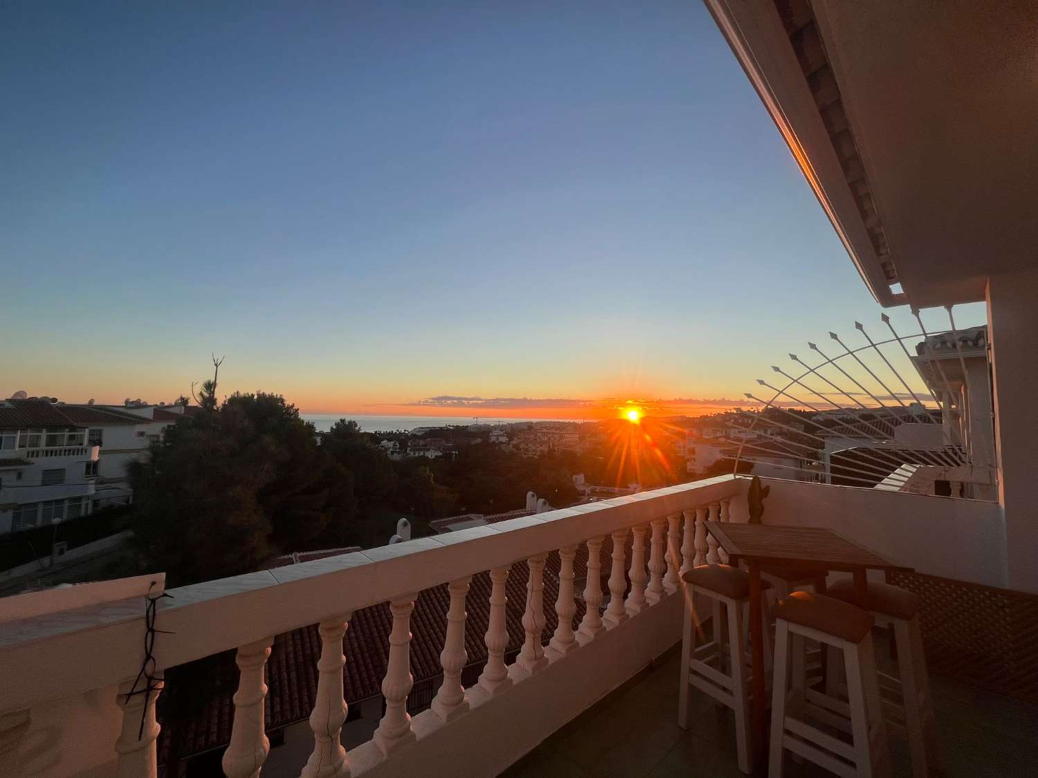 Atico de 2 dormitorios vistas 180 al mar