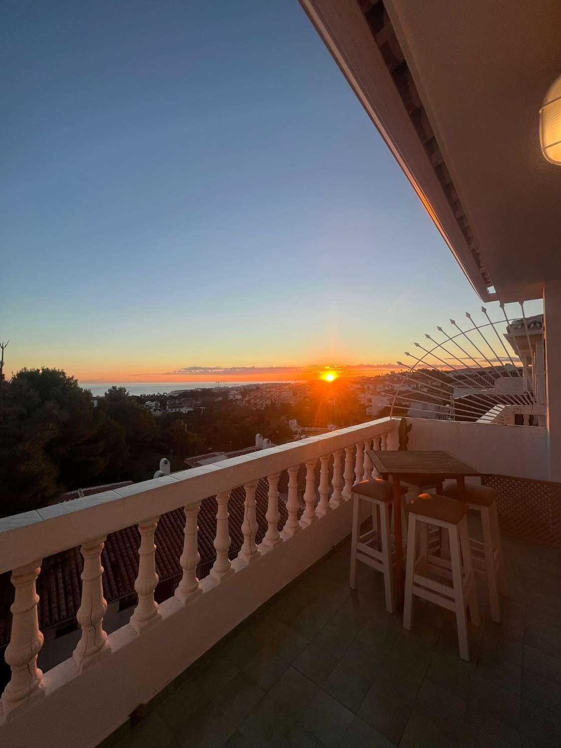 Atico de 2 dormitorios vistas 180 al mar