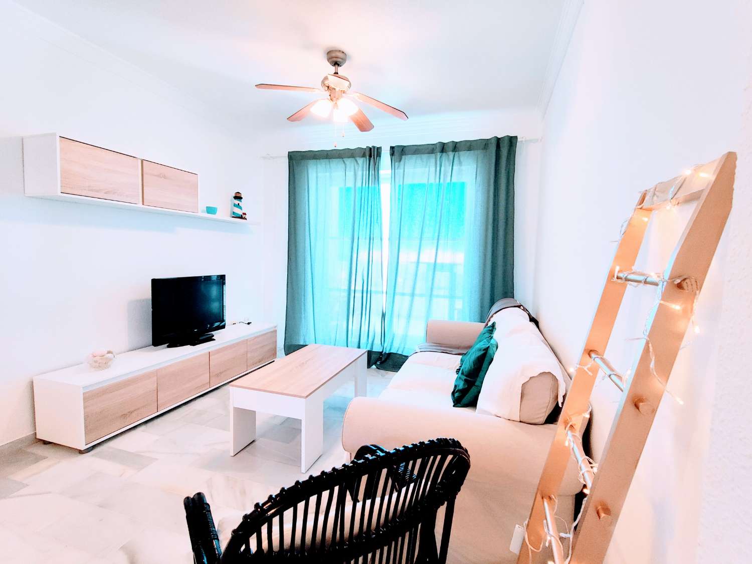 Atico de 2 dormitorios vistas 180 al mar