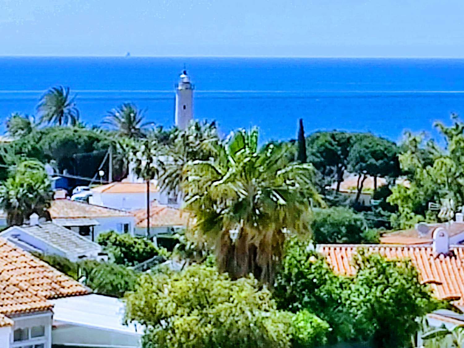 Atico de 2 dormitorios vistas 180 al mar