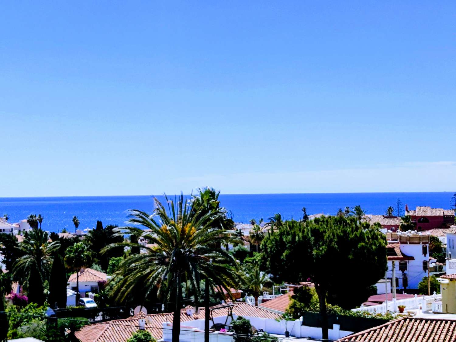 Atico de 2 dormitorios vistas 180 al mar