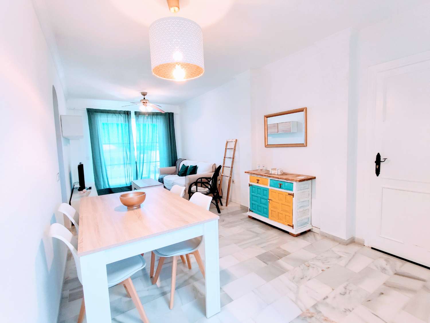 Atico de 2 dormitorios vistas 180 al mar