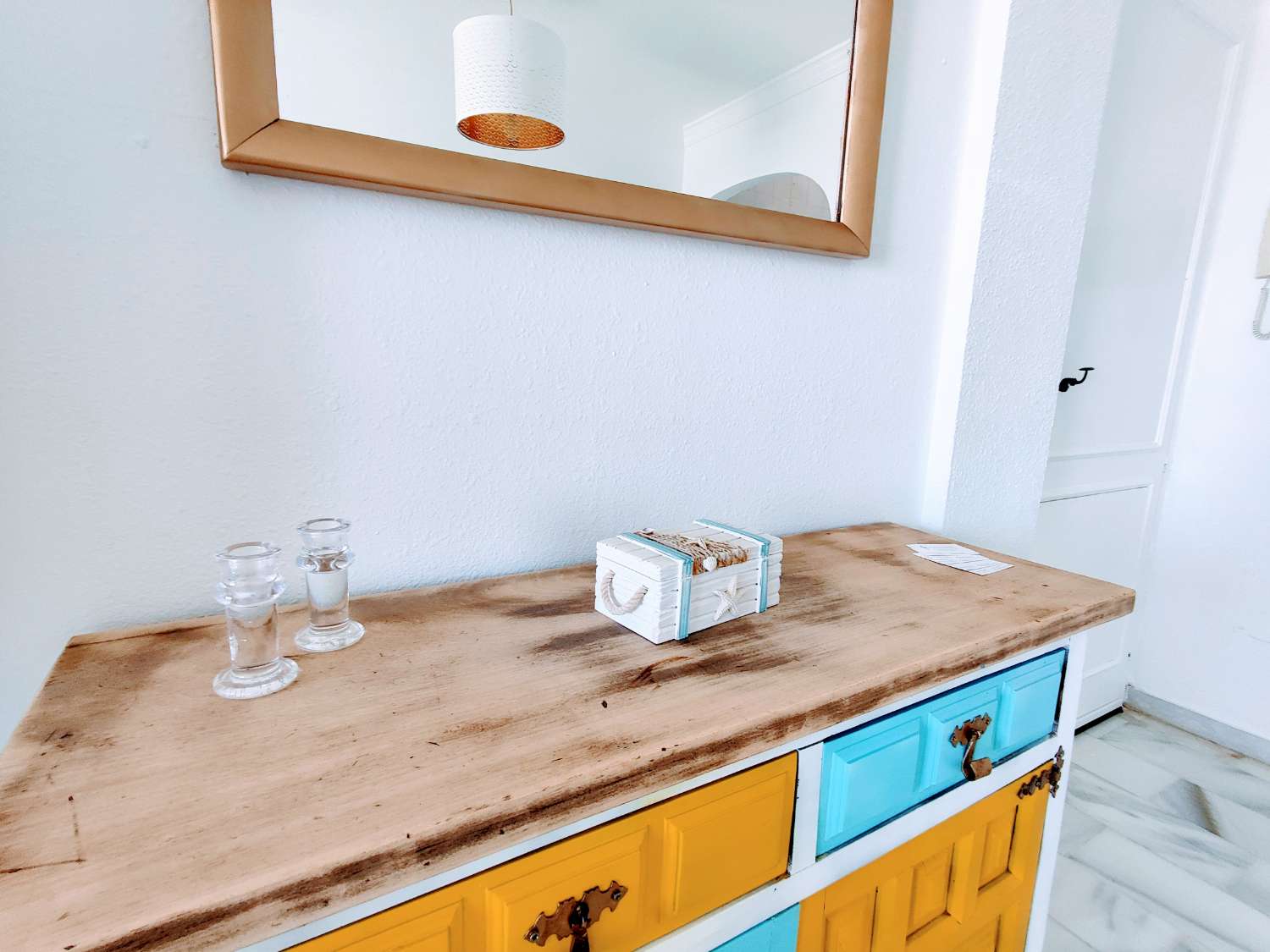 Atico de 2 dormitorios vistas 180 al mar