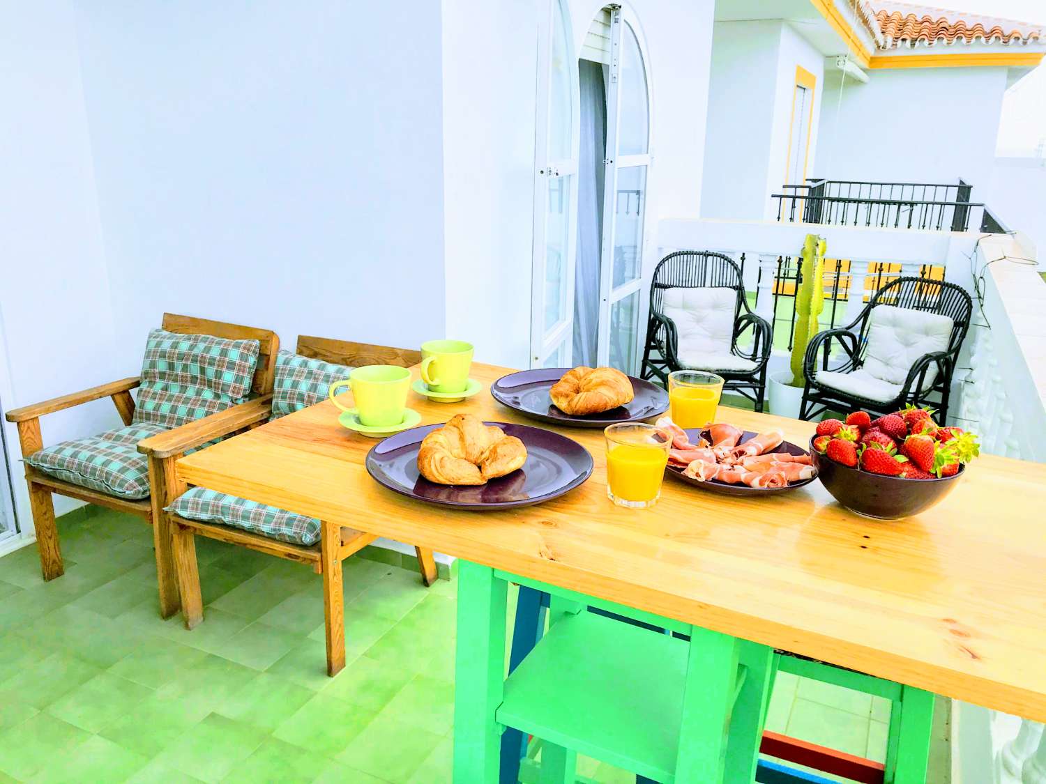 Atico de 2 dormitorios vistas 180 al mar