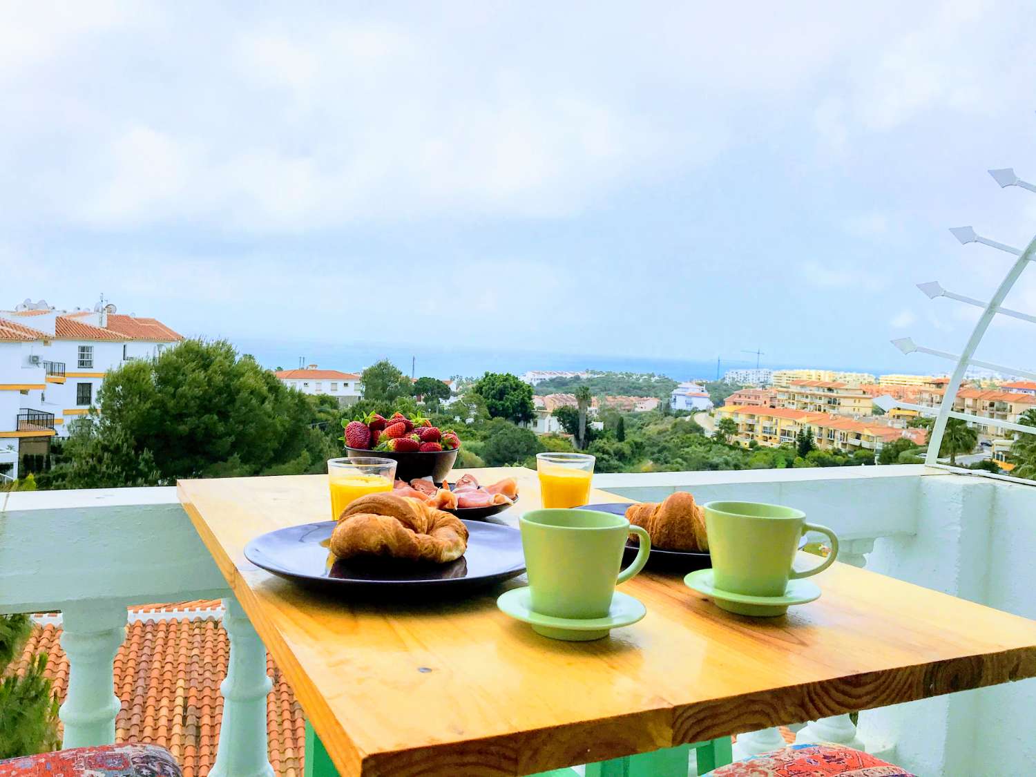 Atico de 2 dormitorios vistas 180 al mar