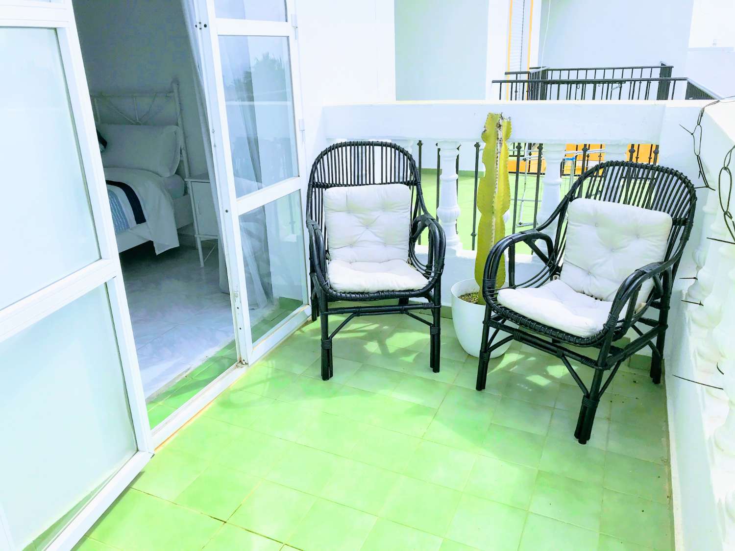 Atico de 2 dormitorios vistas 180 al mar