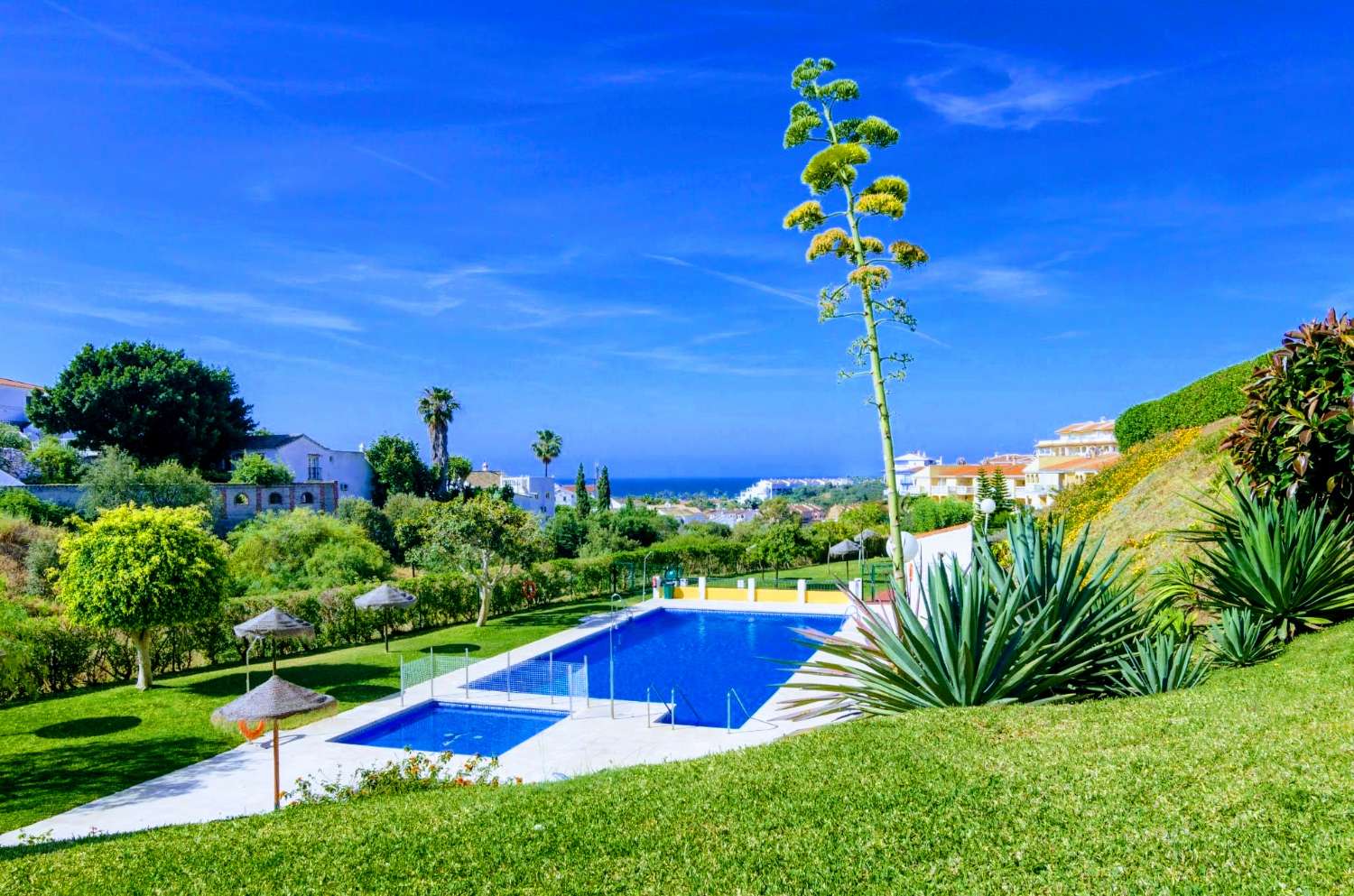 Atico de 2 dormitorios vistas 180 al mar