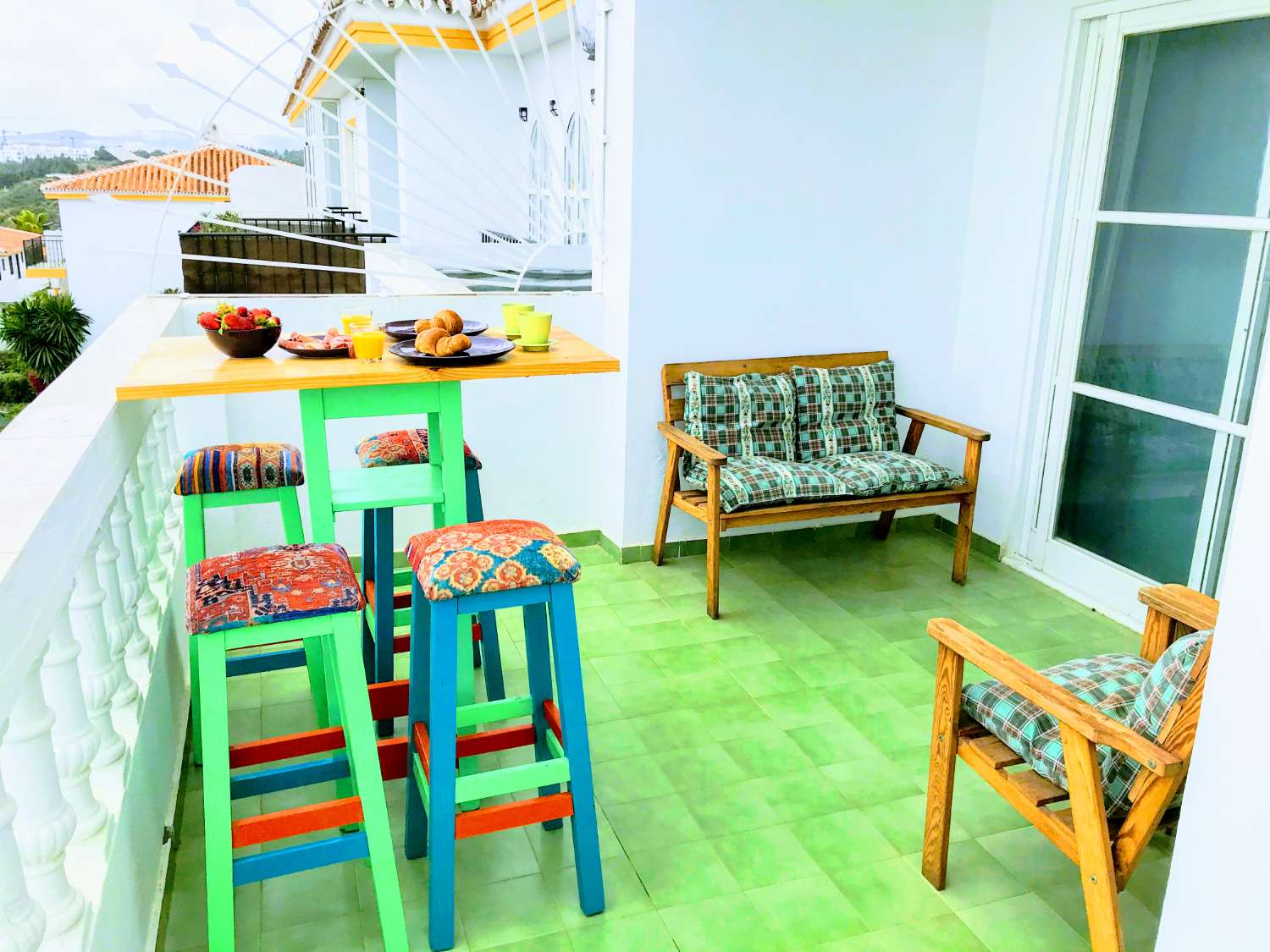 Atico de 2 dormitorios vistas 180 al mar