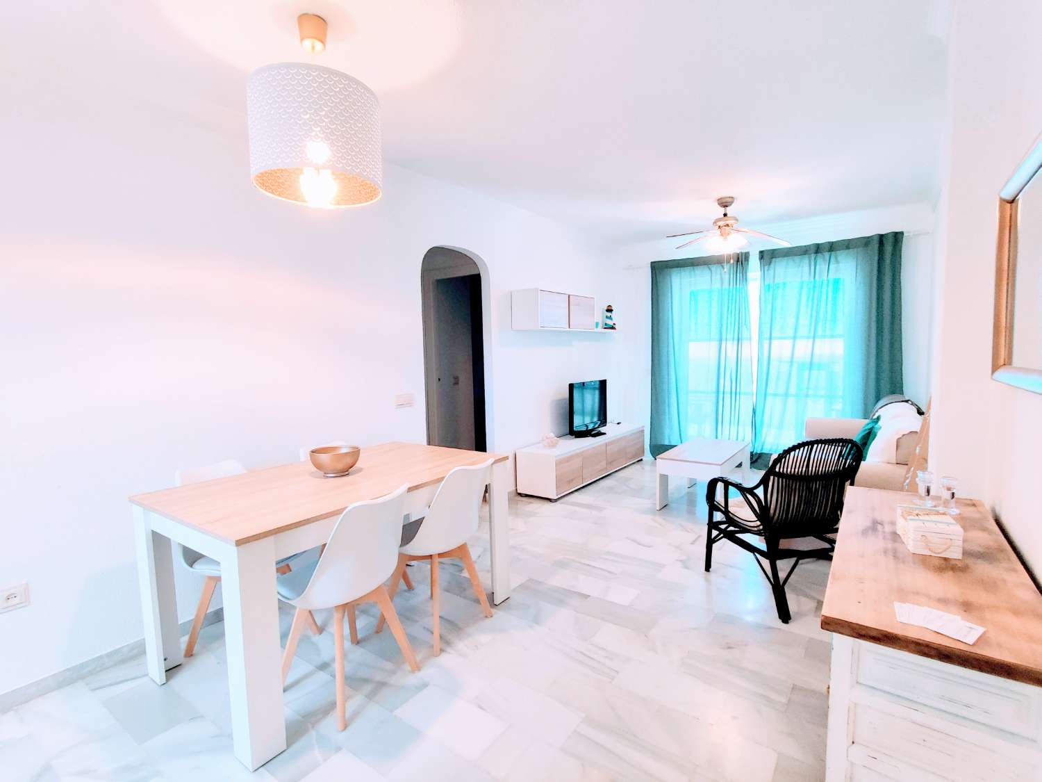 Atico de 2 dormitorios vistas 180 al mar