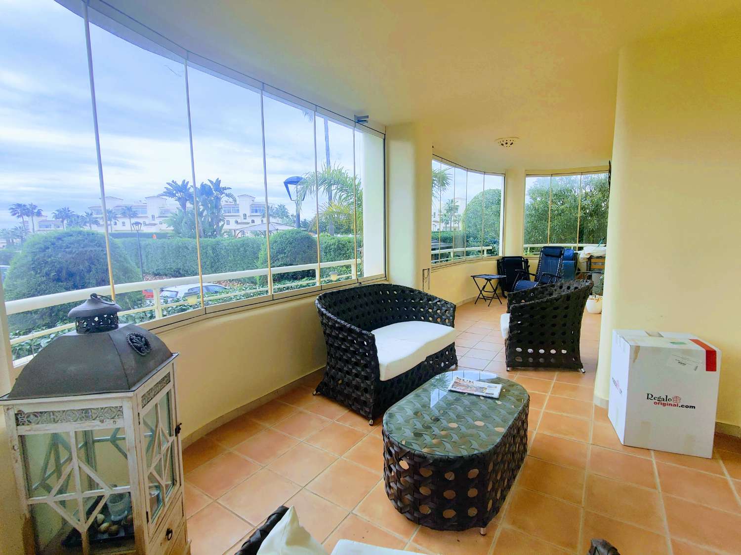 Apartmán v pronájmu in Calaburra - Chaparral (Mijas)