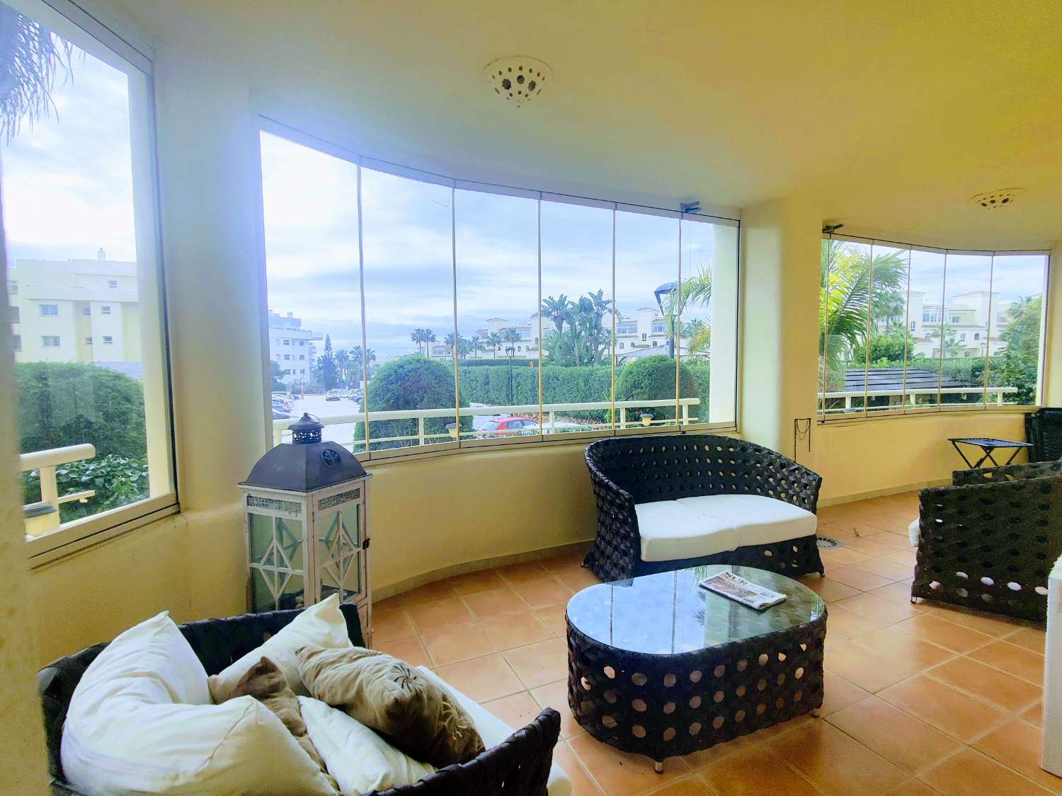Apartmán v pronájmu in Calaburra - Chaparral (Mijas)