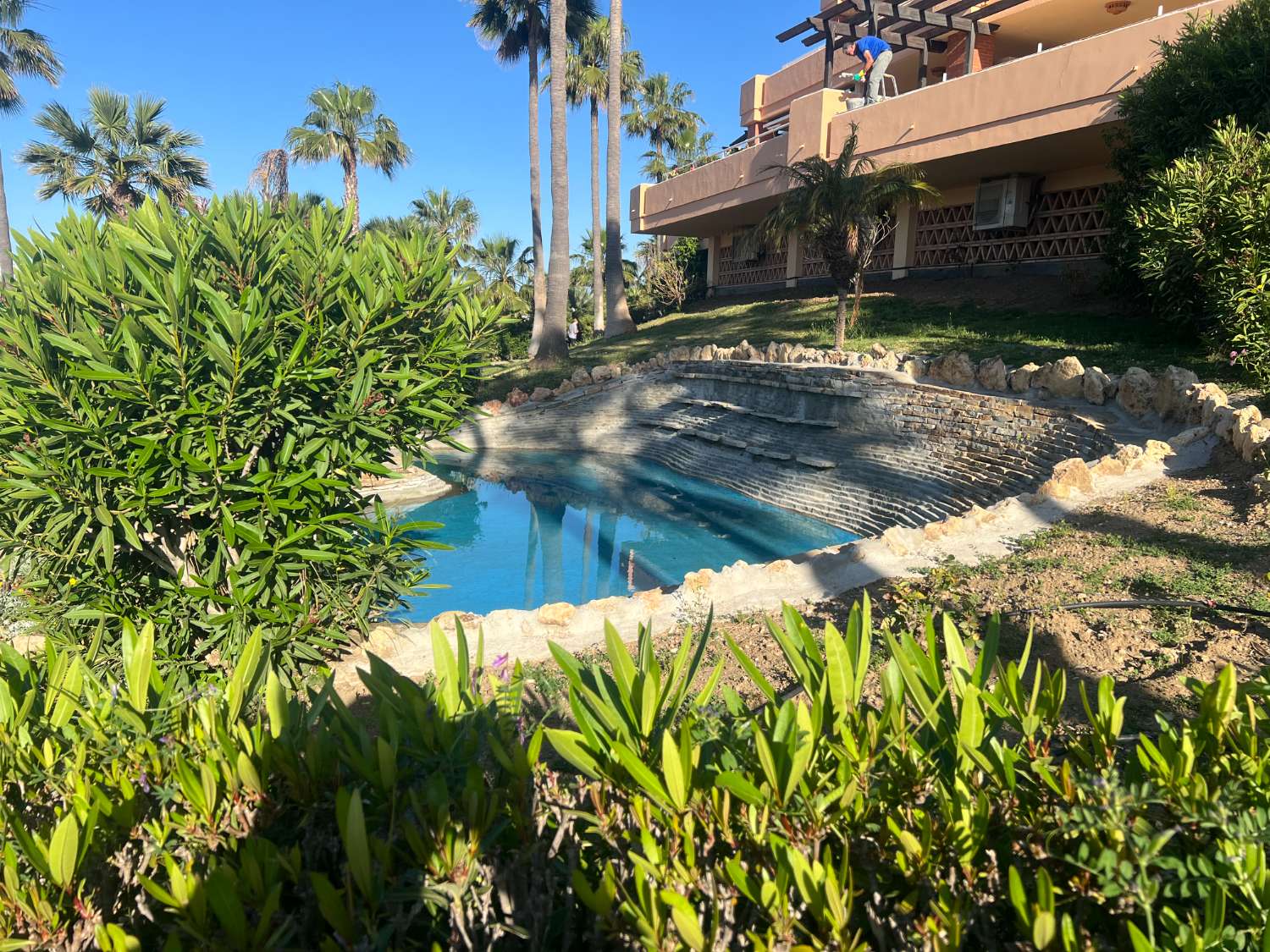 Piso de Lujo de 2 dormitorios  en Malibu Mansion