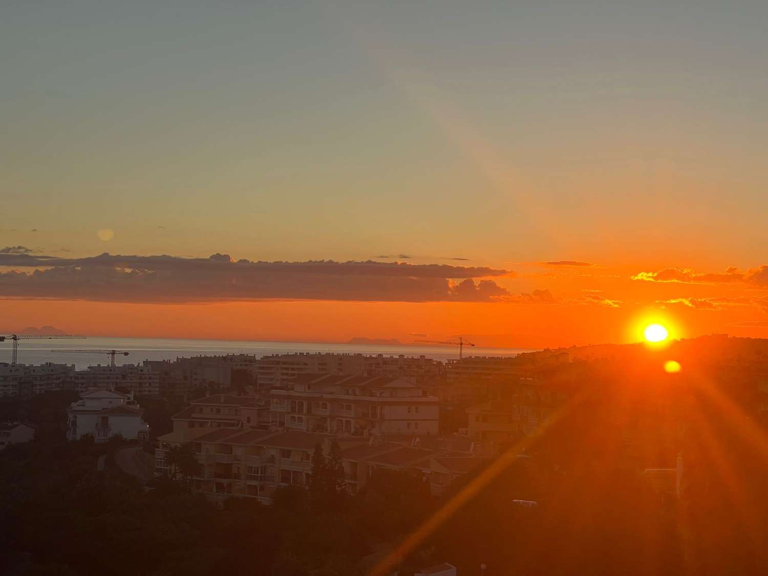 Atico de 2 dormitorios vistas 180 al mar