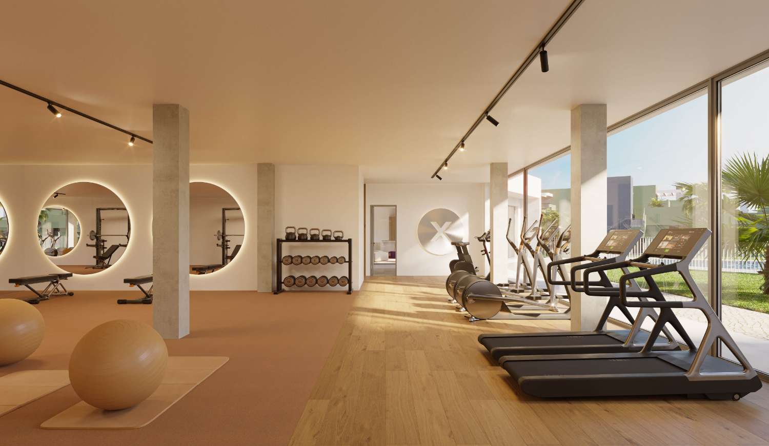 Lujoso Residencial Tropical