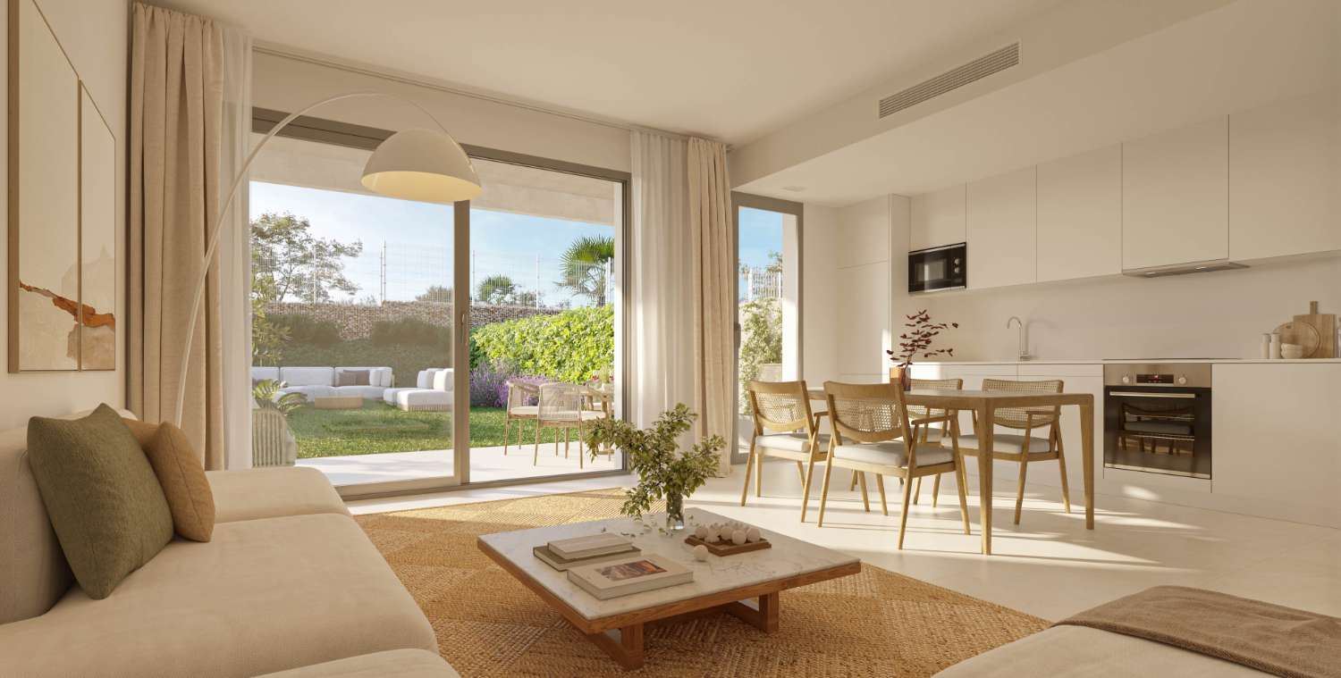 Lujoso Residencial Tropical