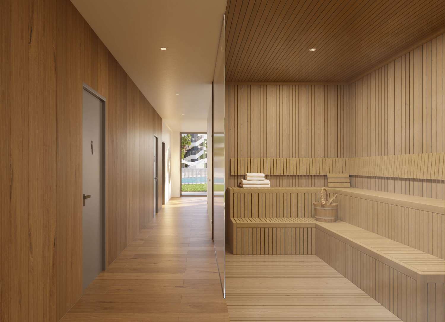 Lujoso Residencial Tropical