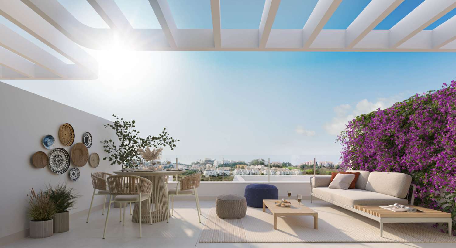 Lujoso Residencial Tropical