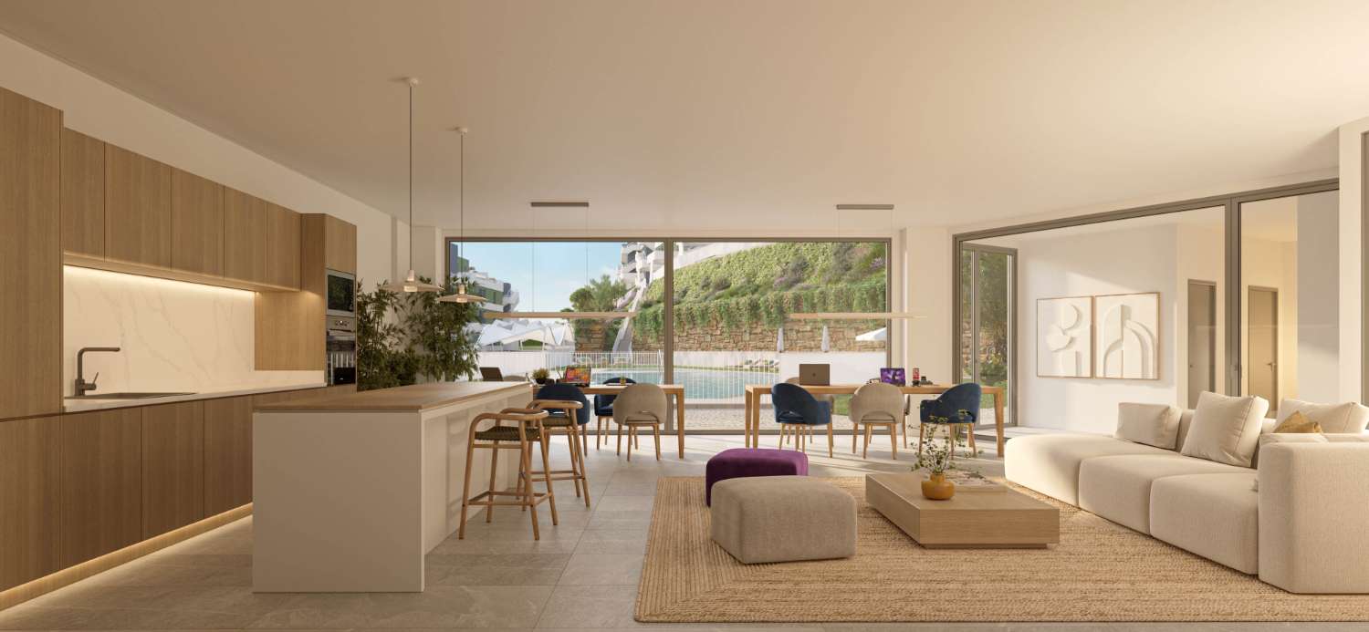 Lujoso Residencial Tropical