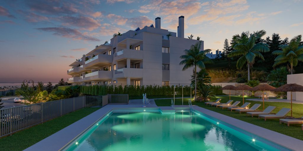Apartamentos en el Chaparral Sunrise