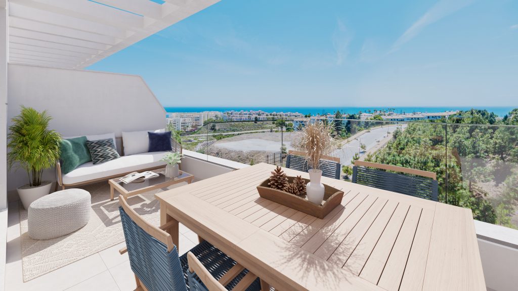 Apartamentos en el Chaparral Sunrise