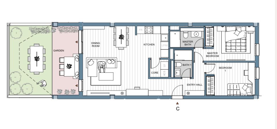 شقة للبيع في Las Lagunas (Mijas)