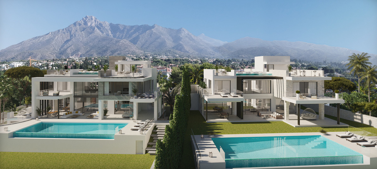 Villa en venta en Marbella