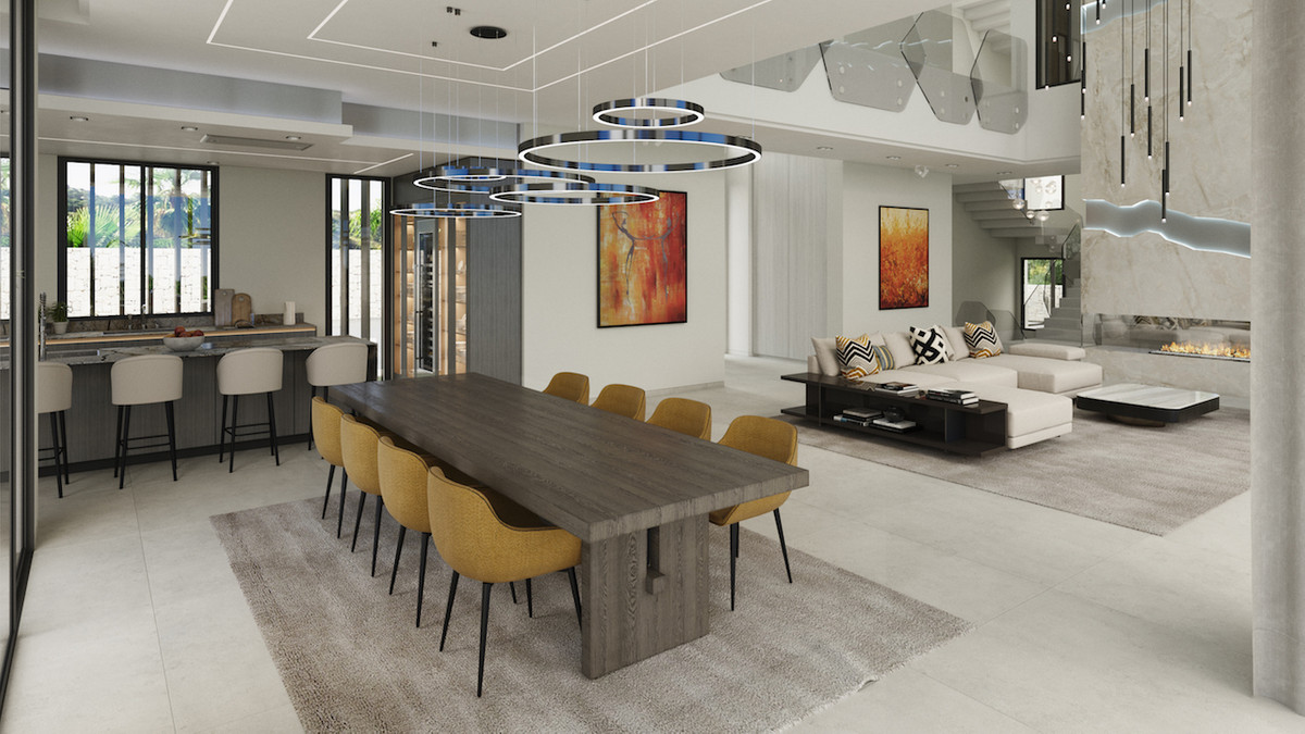 Villa en venta en Marbella