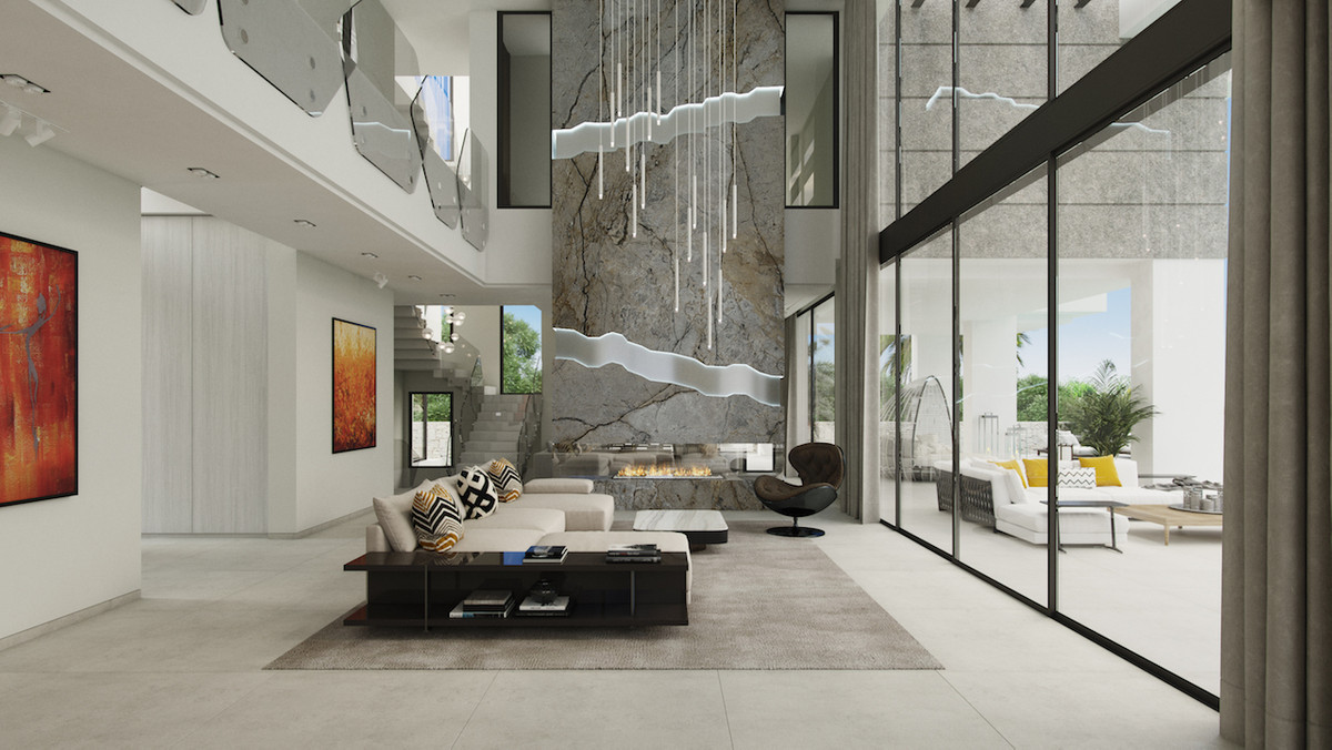 Villa en venta en Marbella