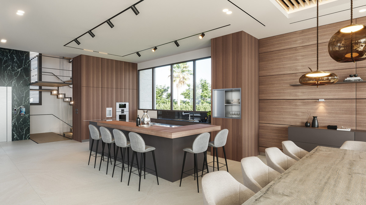 Villa en venta en Puerto Banús (Marbella)