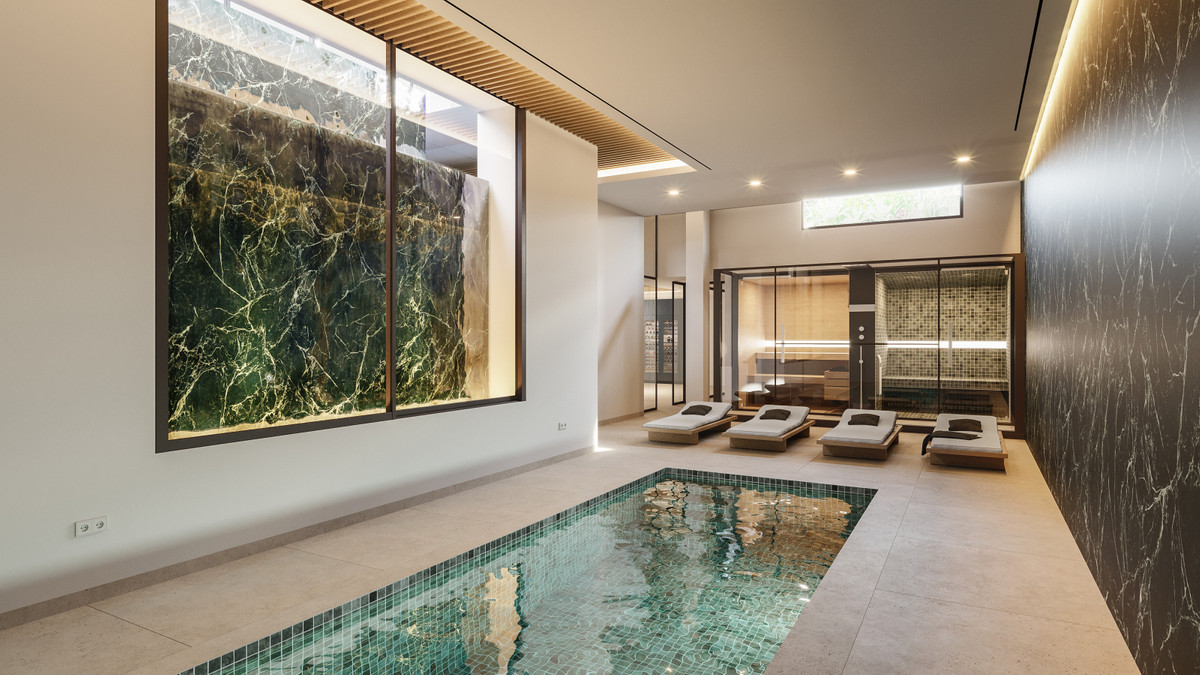 Villa en venta en Puerto Banús (Marbella)