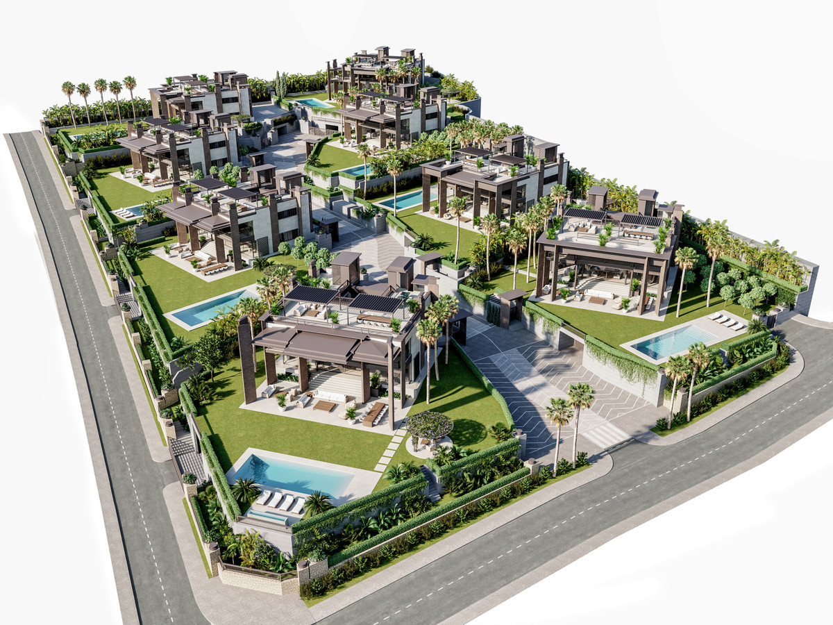 Villa en venta en Puerto Banús (Marbella)