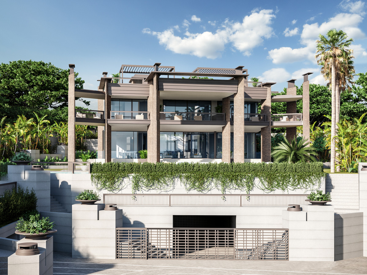 Villa en venta en Puerto Banús (Marbella)