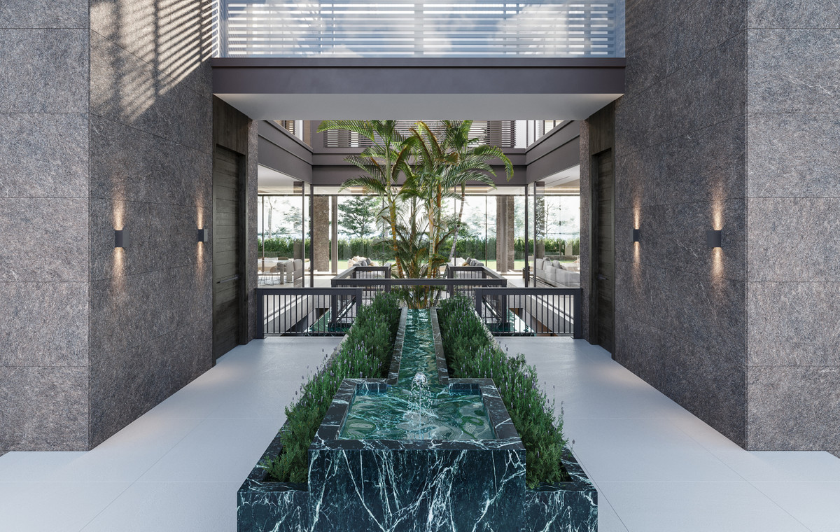 Villa en venta en Puerto Banús (Marbella)