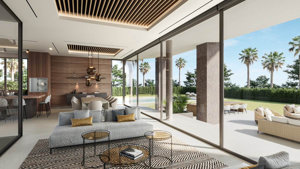 Villa en venta en Puerto Banús (Marbella)