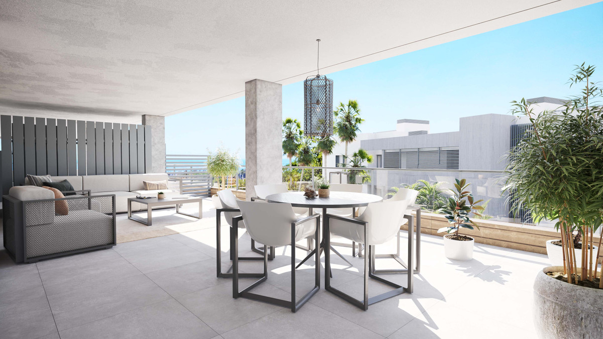 Penthouse te koop in Marbella