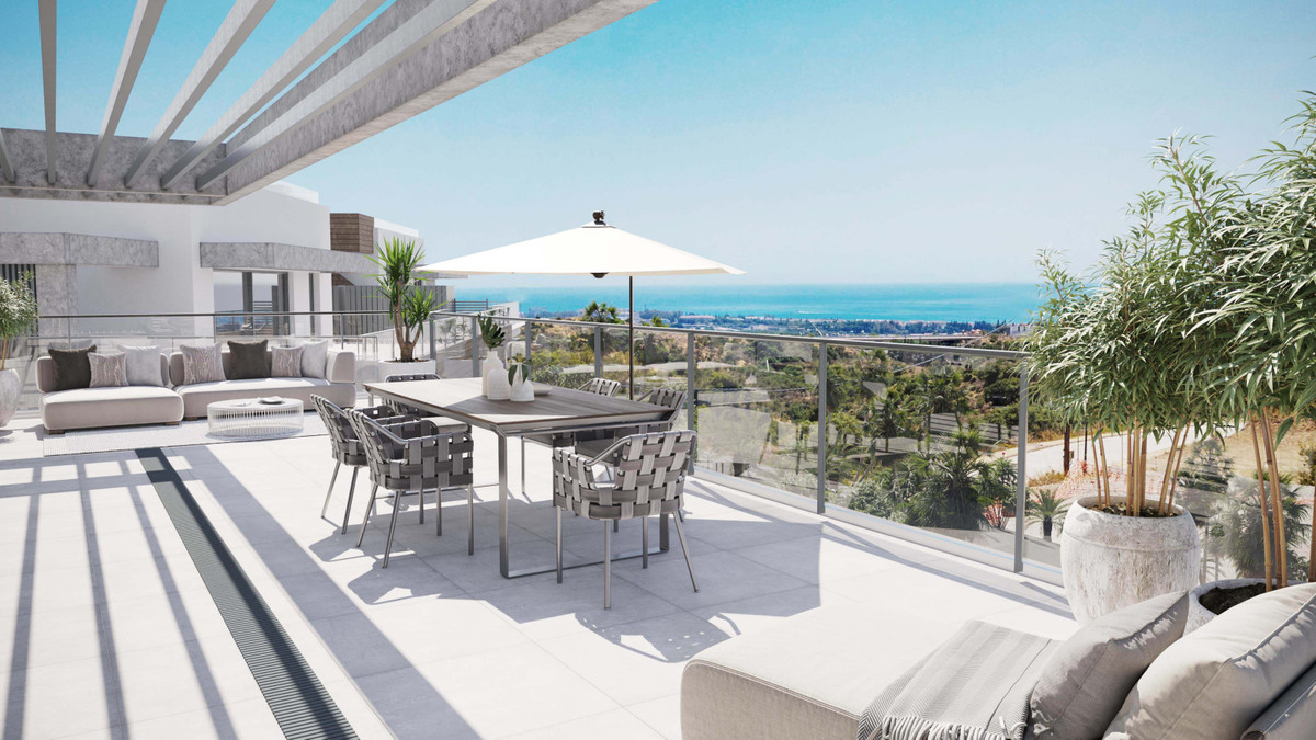 Penthouse te koop in Marbella