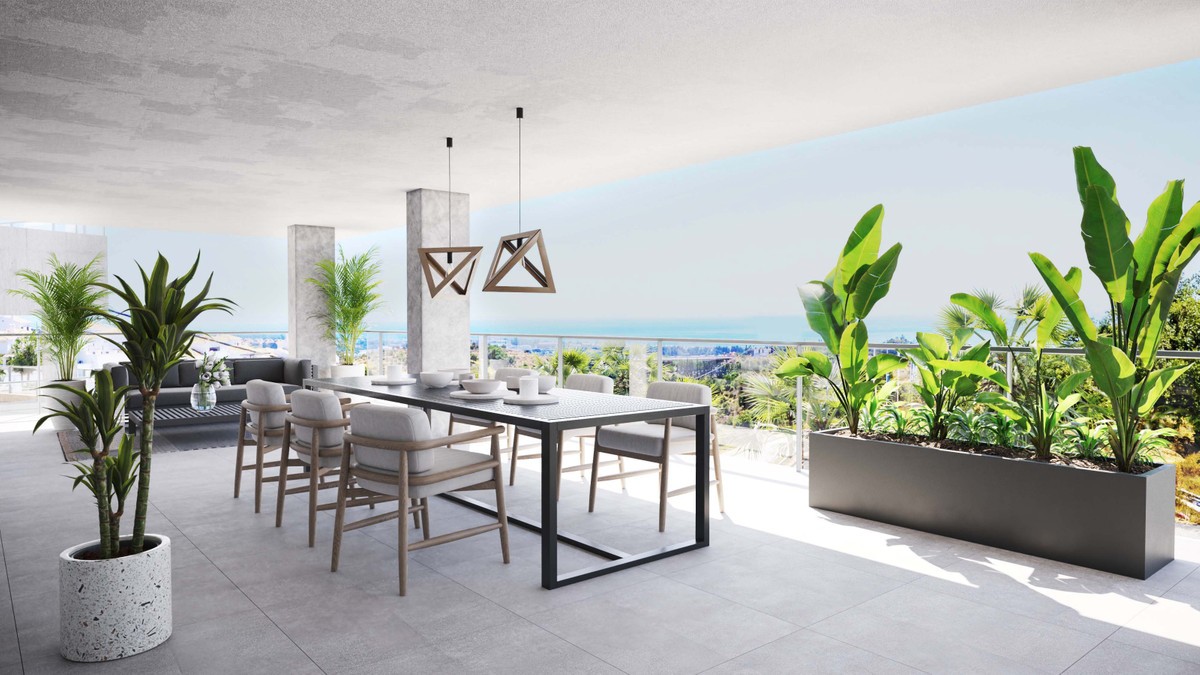 Penthouse te koop in Marbella