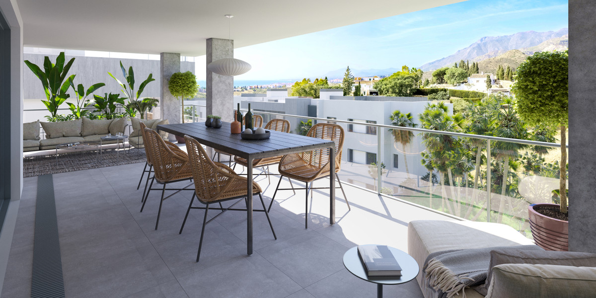 Penthouse te koop in Marbella