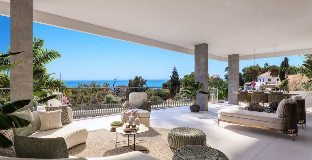 Penthouse te koop in Marbella