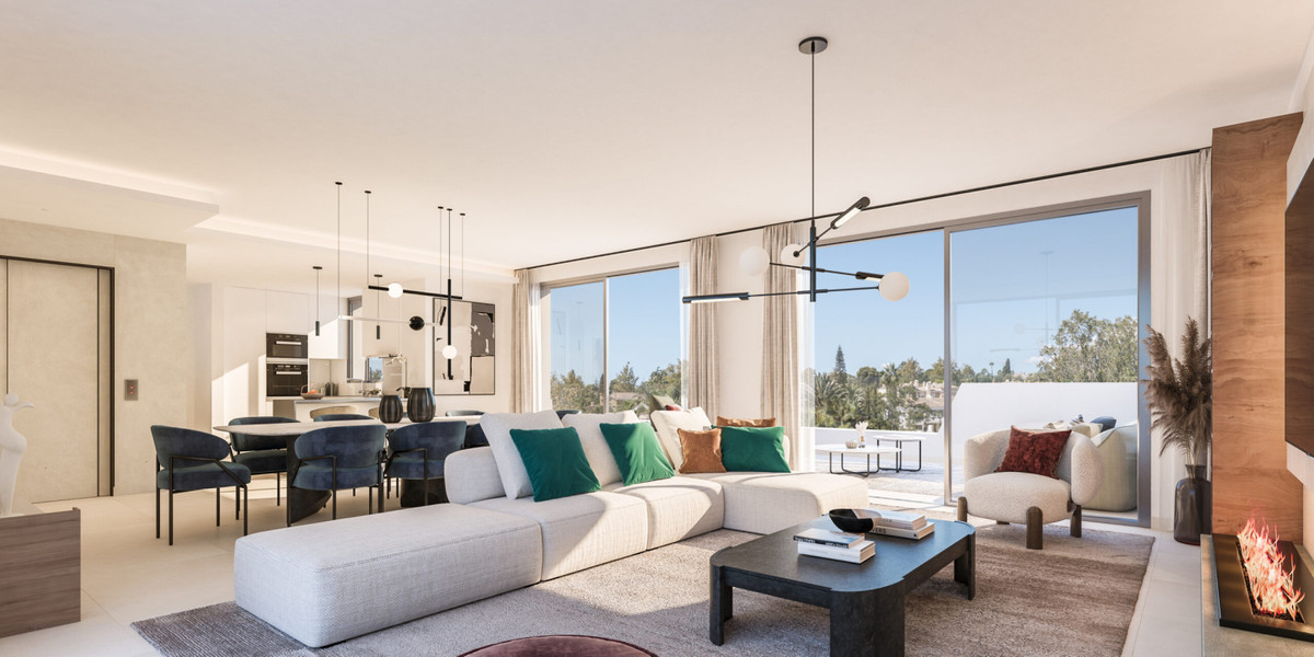 Apartamento en venta en Marbella