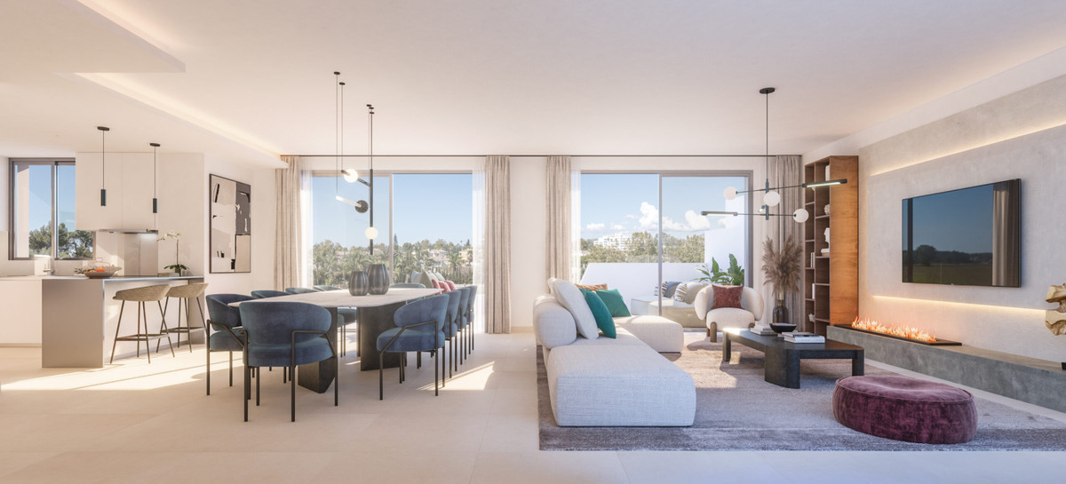 Apartamento en venta en Marbella