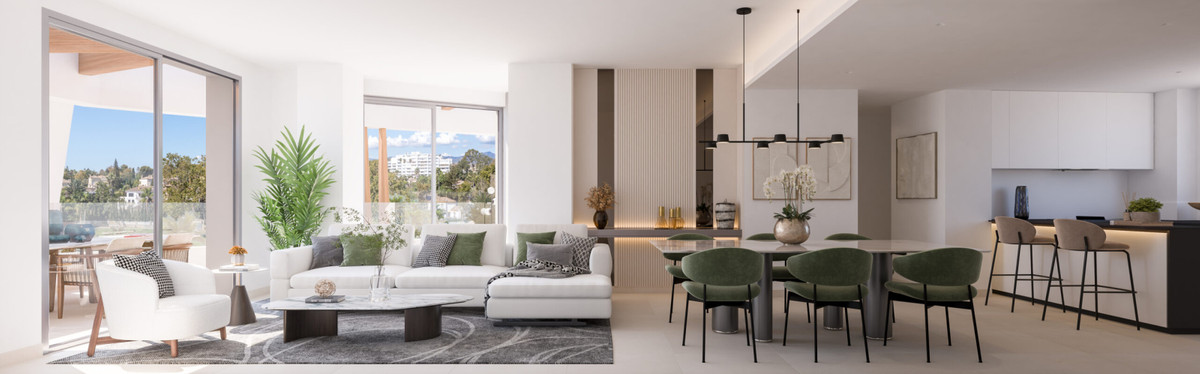 Apartamento en venta en Marbella