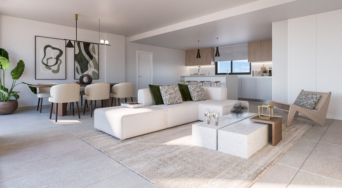 Apartamento en venta en Marbella