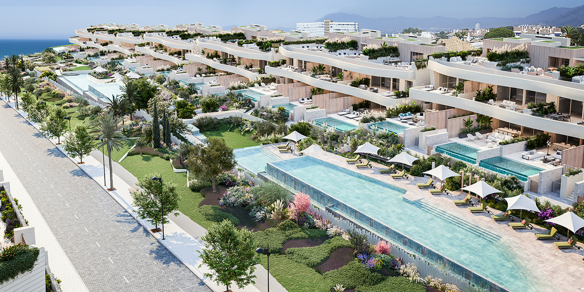 Apartamento en venta en Marbella