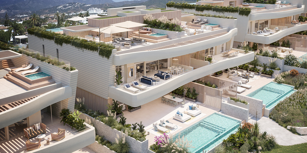 Apartamento en venta en Marbella