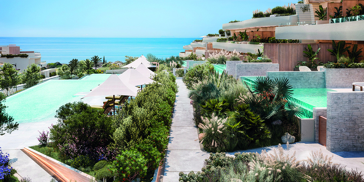 Apartamento en venta en Marbella