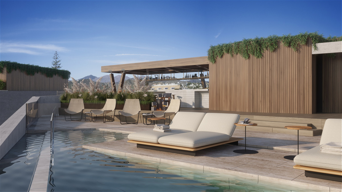 Apartamento en venta en Marbella